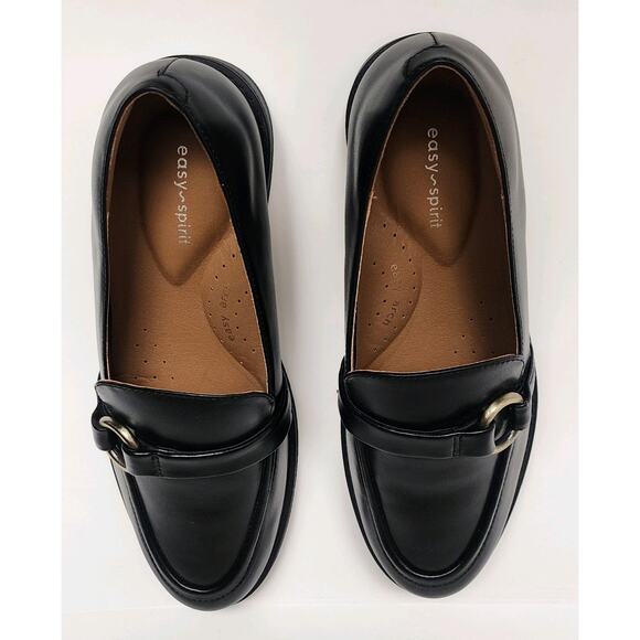 Easy Spirit Womens Jeane3 Loafers Color Black Size 9M - Picture 9 of 13